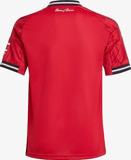 Dětský domácí dres s krátkým rukávem adidas Manchester United 2025/26