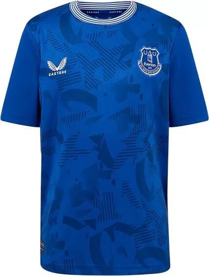 Dětský dres s krátkým rukávem Castore FC Everton 2024/25, domácí