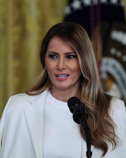 Melania Trump sends letter to Putin about abducted children