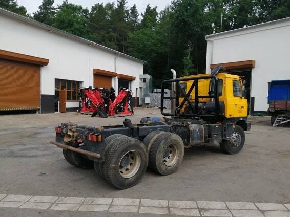 Přestavby podvozků TRAKTOR – Umikov.cz