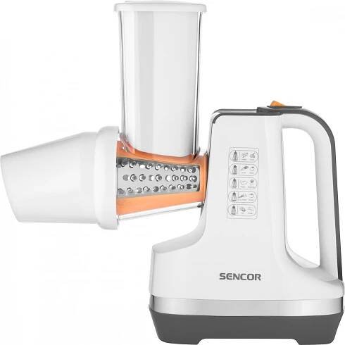 Struhadlo SENCOR SSG 4500WH s výrobníkem zmrzliny 1299 Kč