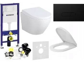 Podomítkový WC set Arbo GEBERIT DUOFIX