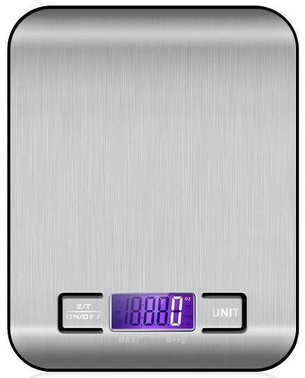 Foxter 1824 Kuchyňská váha 1 g - 5 kg nerez