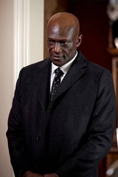 Osudové cesty - Sabotáž - Z filmu - Peter Mensah
