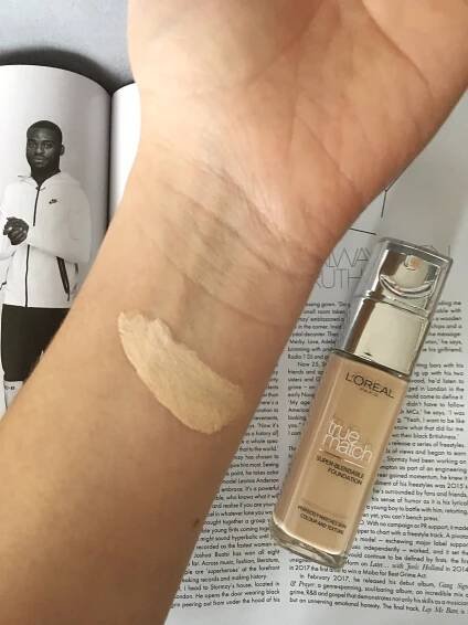 Kosmetické úlovky – únor aneb recenze na make up L´Oréal Paris True Match – Anna Petite