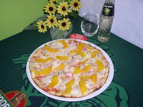Pizza DeMarco Havířov - pizzerie, pizza rozvoz - Jídelní lístek