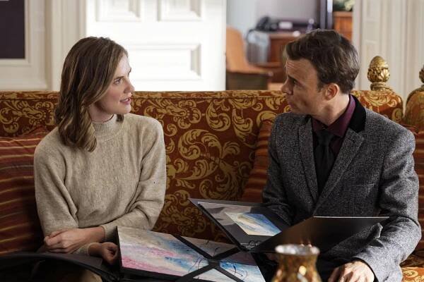 The Christmas Temp - Z filmu - Sara Canning, Robin Dunne