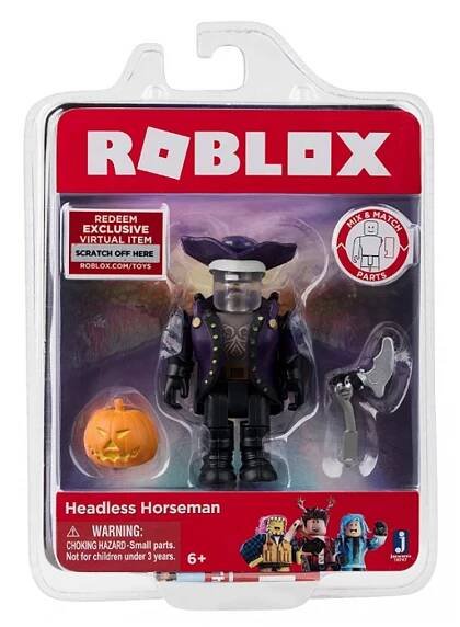 Roblox Figurka Headless Horseman