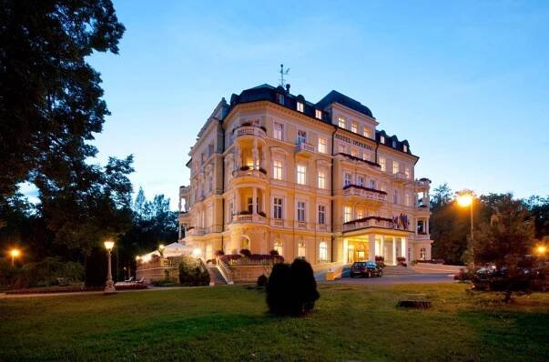 Hotel Imperial - Františkovy Lázně | Lázně Travel