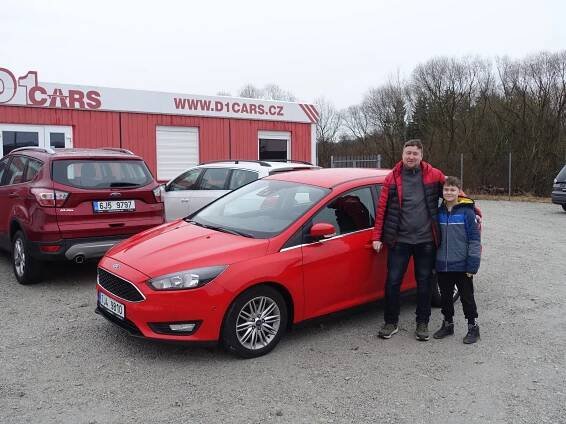 Ondřej Bárta, Žďár nad Sázavou - auta z dovozu D1 CARS