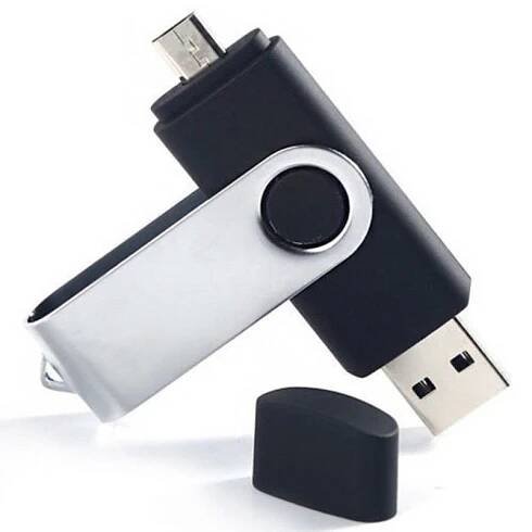 USB / Micro USB OTG Flash disk / Fleška 32 GB pro telefon i počítač