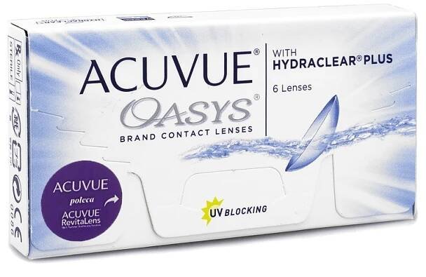 Acuvue Oasys (6 čoček) 26176