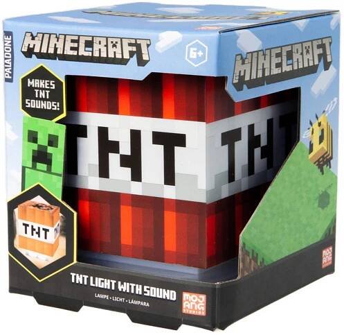 Paladone Minecraft TNT PP8080MCFV2