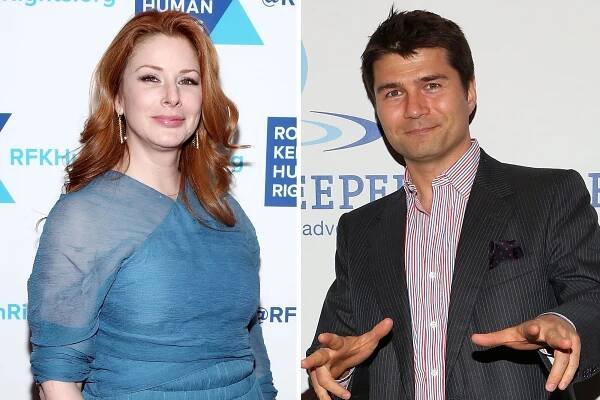 Diane Neal and JB Benn