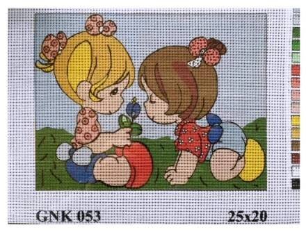Vyšívací sada 20x25 cm, vzor GNK-053