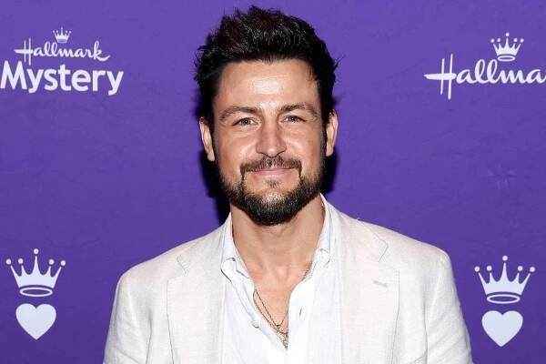 Tyler Hynes Teases His 'Preparation' Ahead of Taylor Swift-Inspired Kansas City Chiefs Hallmark Christmas Movie (Exclusive)
