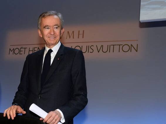 Bernard Arnault regains crown as world's richest person