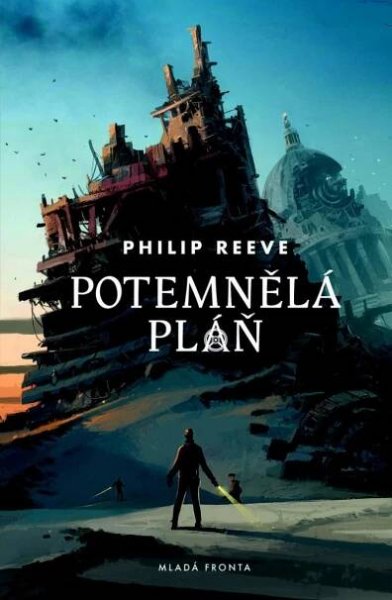 Kniha Potemnělá pláň, Philip Reeve  - Knihy a časopisy