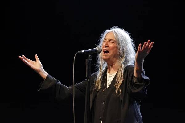 Patti Smith zazpívala v Praze | Rádio BEAT: První bigbít u nás