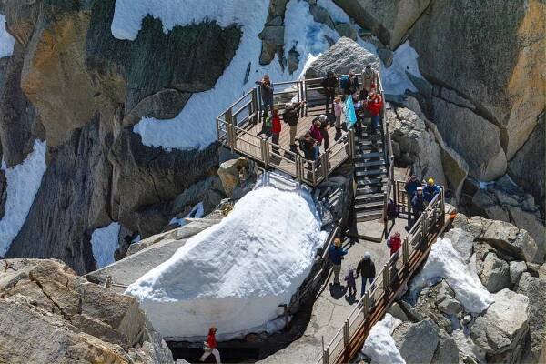 Aiguille du Midi & Mont Blanc with Sigma SD1