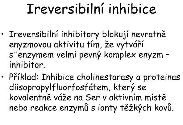 PPT - ZÁKLADY ENZYMOLOGIE – ENZYMOVÁ KINETIKA PowerPoint Presentation - ID:4441270