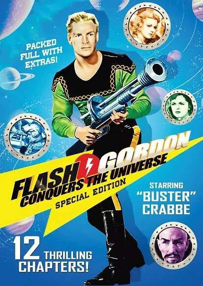 Feature Film: Flash Gordon Conquers The Universe DVD