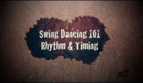 Swing Dancing 101 - Trautman Training (Shawn Trautman Instruction)