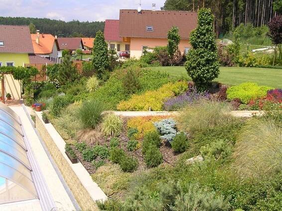 Rodinné zahrady - Šíp - Zahradní architektura a služby s.r.o.