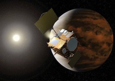 Na oběžné dráze Venuše se dnes nachází japonská sonda Akacuki.