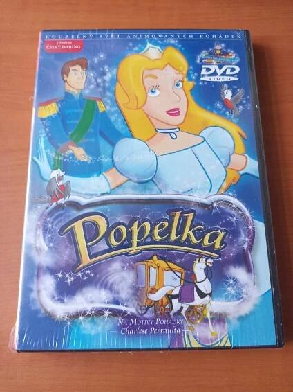 DVD: Popelka