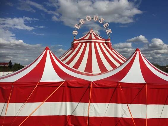 GALERIE | Cirkus Berousek