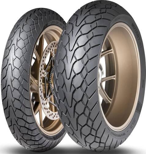 Dunlop Tires Mutant 120/70 R19 60 W F M+S