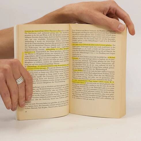 Wahrheit und Interpretation - Donald Davidson - knihobot.cz