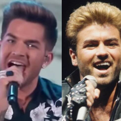When Adam Lambert paid tribute to George Michael with a flawless cover of 'Faith'