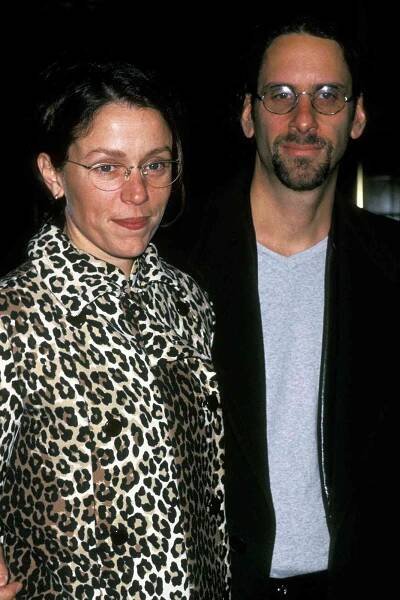 Frances McDormand and Joel Coen during 62nd Annual New York Film Critics Circle Awards at Rainbow Room in New York City, New York, United States.