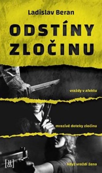 Odstíny zločinu - Ladislav Beran (2020, pevná bez přebalu lesklá) od 213 Kč