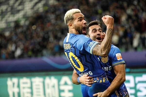The winner in the play-offs was scored by £43million man Alex Teixeira