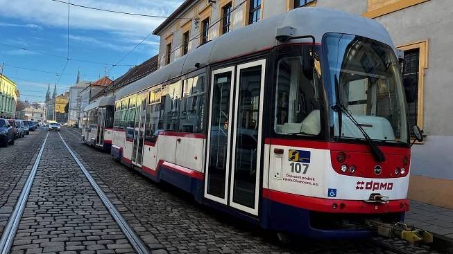 Tramvaje už nebudou "parkovat" v Sokolské
