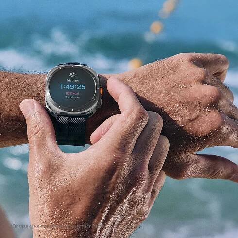 Samsung Galaxy Watch Ultra bílý titan