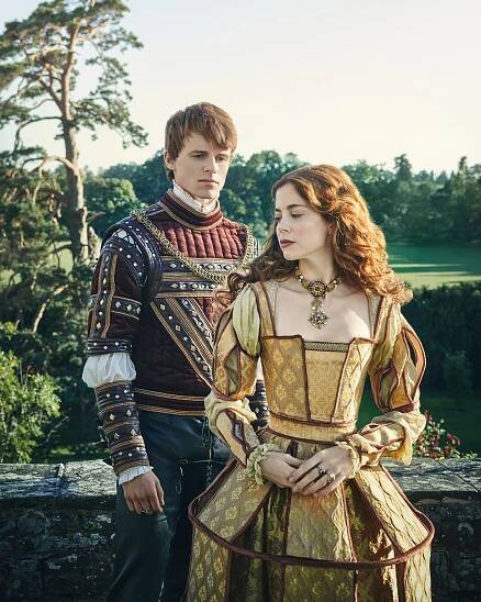 Španělská princezna - Série 1 - Promo - Ruairi O'Connor, Charlotte Hope