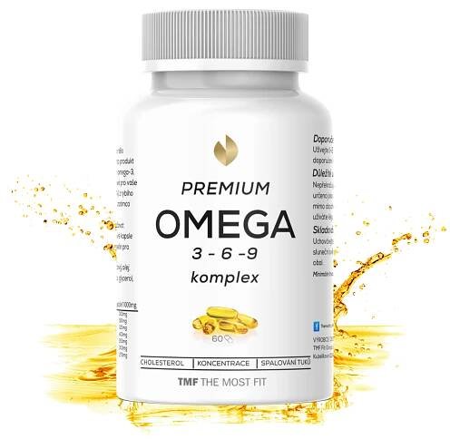 TMF - TMF Premium Omega 3-6-9 komplex 85 tablet