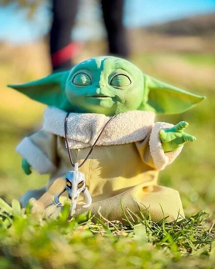 Recenze Star Wars Baby Yoda figurka - Animatronic Force Friend | Alza.cz 