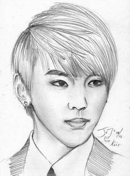 Pencil Sketch Boys Pencil Sketching Boy Face Drawing Pencil - Pencil Sketch Of Boy