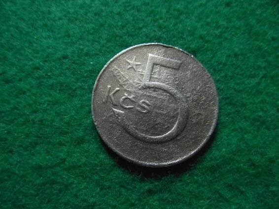 ČSSR 5 Kčs 1969 - Numismatika