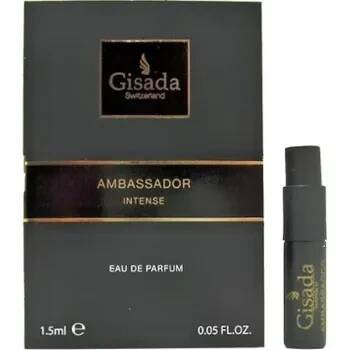 Pánský parfém Gisada Gisada Ambassador Intense For Men, EDP - Vzorek vůně Pre mužov Parfémovaná voda