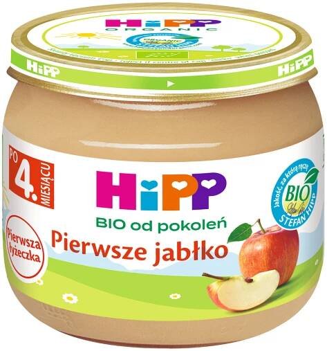 Hipp Bio První jablko Po 4. měsíci 80 g