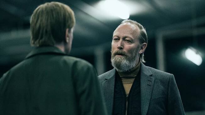 Tváří v tvář - Travbanen - Z filmu - Lars Mikkelsen