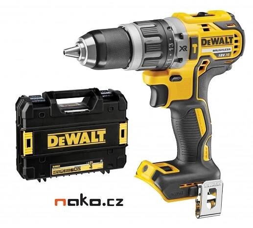 DeWALT DCD796NT aku příklepová vrtačka XR Li-Ion 18V, bezuhlíková, bez aku a nabíječky