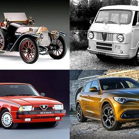 Alfa Romeo slaví 110 let. Připomeňte si její dlouhou a komplikovanou historii