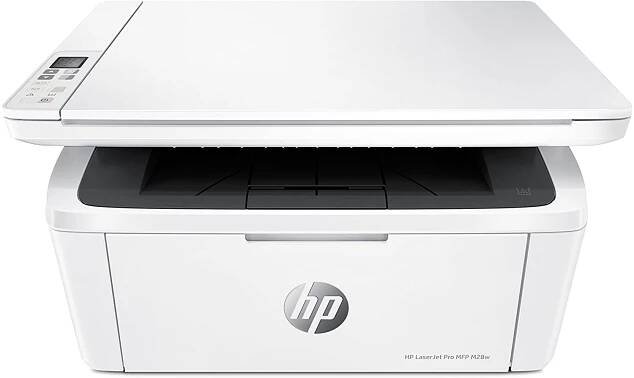 Tiskárna HP LaserJet Pro MFP M28w W2G55A#B19 bílá (white) | kak.cz